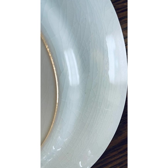 Dinner Plate - Hand Painted Floral Design Vintage 1930s Allertons Ltd. - Picture 6 of 7